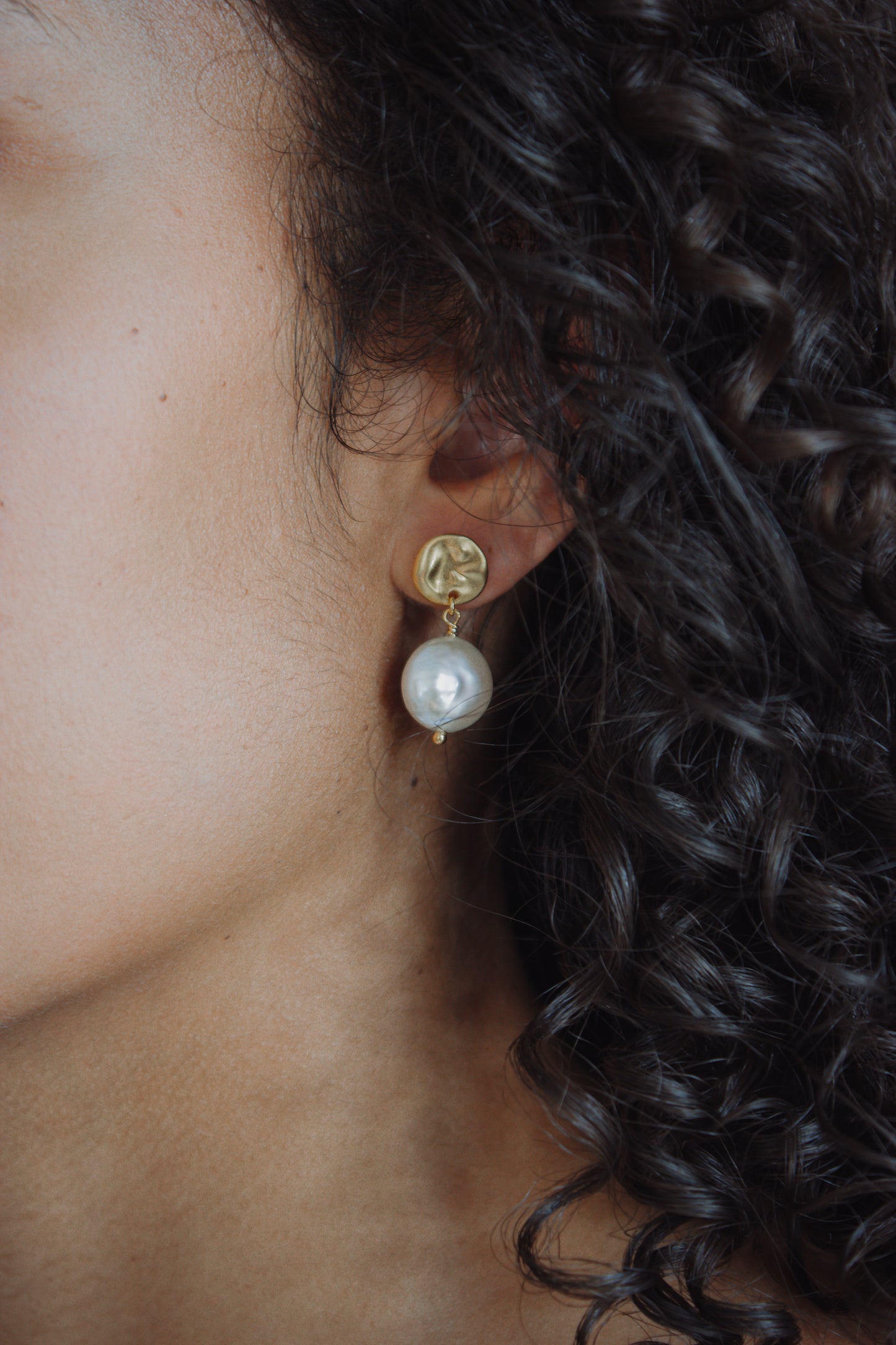 Zinna earring