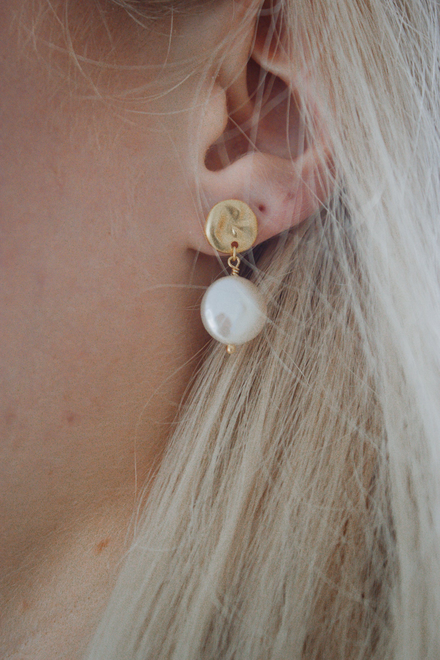 Zinna earring